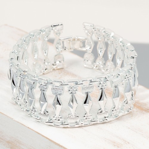 Bracelet EGYPTIS Silver Bracelet chaine souple...