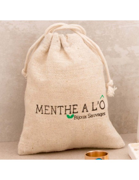 PAVELONE Blue Gold dangling earrings golden steel blue tribal symbol