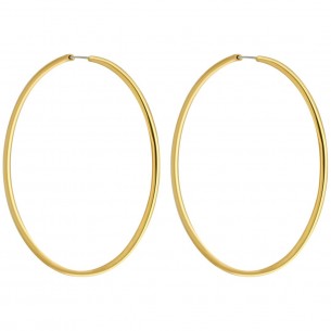 LOLANE GOLD earrings Gold Gold metal