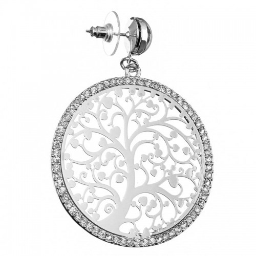 Boucles d'oreilles EVANESCENCE White Silver...