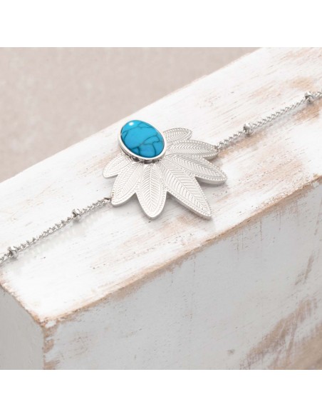 NATULIS Turquoise Silver