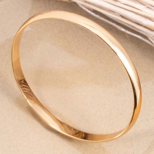 Bracelet DIVINE Gold Jonc rigide Brillant Doré Laiton doré à l'or fin