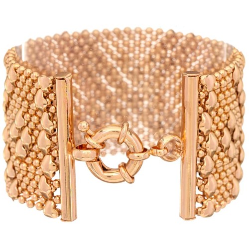 Bracelet ARMURIA Gold Manchette chaine souple...