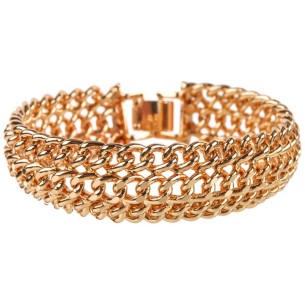 Bracelet BELOGIA Gold Bracelet chaine souple Maille...