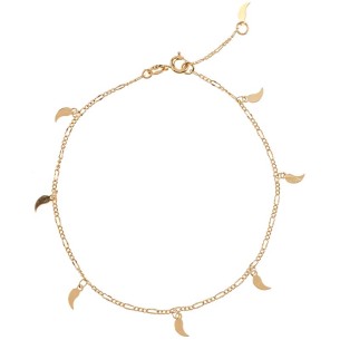 Bracelet BASTINE Gold Bracelet chaine de cheville souple...