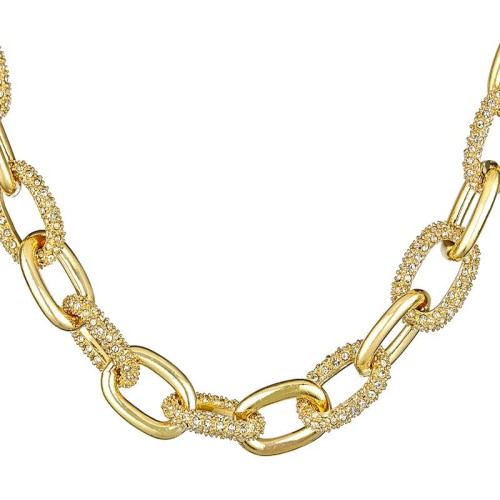 Collier OUR LINKS White Gold Ras de cou chaine...