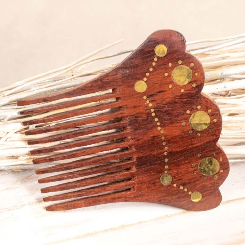 Accessoires de Cheveux MERICAS Brown Gold...